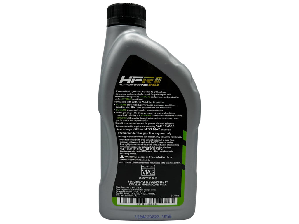 Full Syn Oil Change Kit R342122