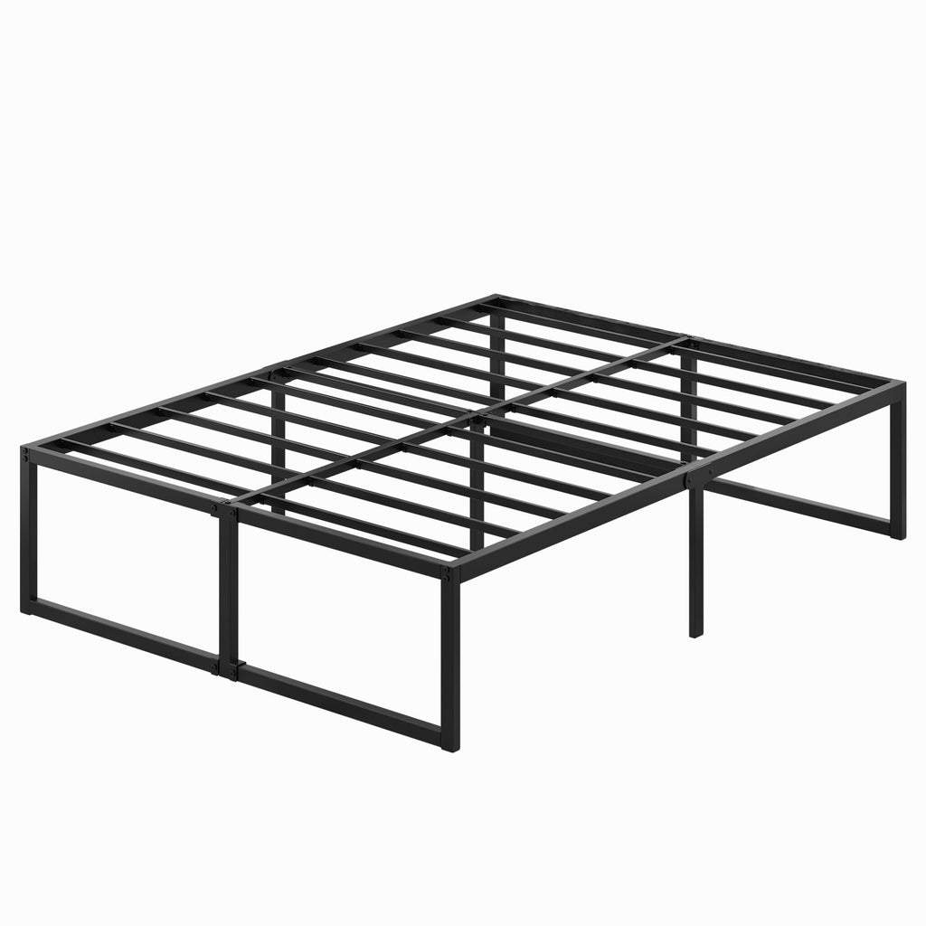 Queen Bed Frame 18 Inch with Steel Slat Support T337