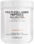 Unflavored Multi Collagen Peptides Powder 21.16 Oz N64957