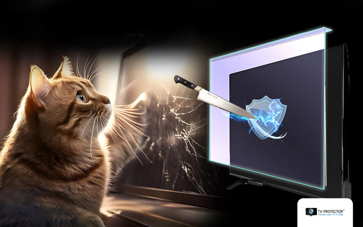 39-40 inch TV Screen Protector for LCD, LED, OLED and QLED 4K HDTV X38976