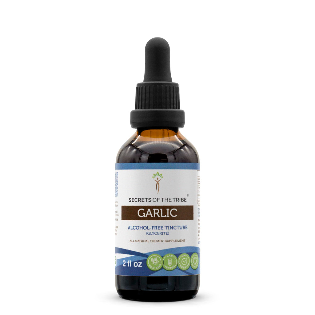 Alcohol-Free Garlic Dried Bulb Liquid Extract 2 FL OZ H493808