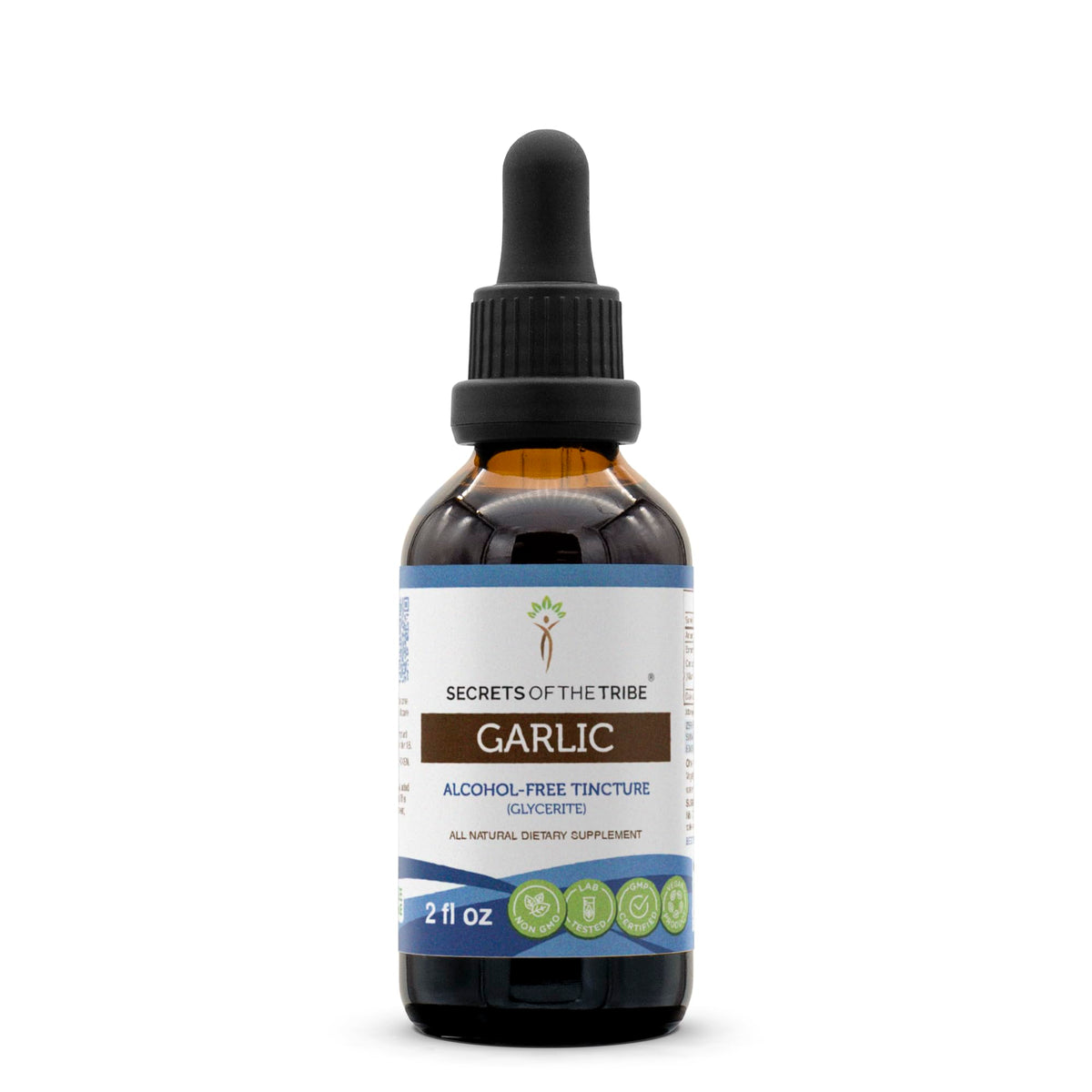 Alcohol-Free Garlic Dried Bulb Liquid Extract 2 FL OZ H493808