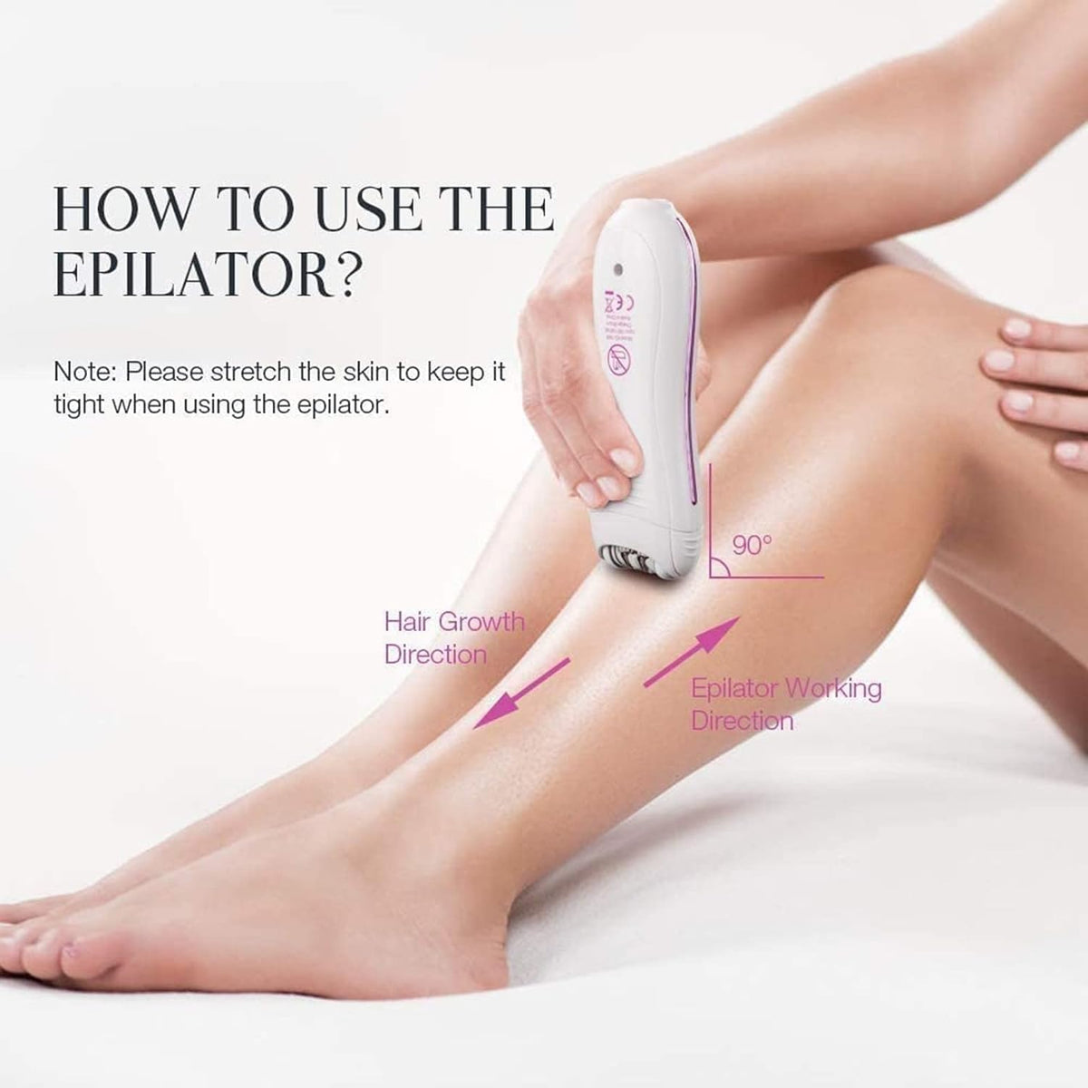 Epilator for Women Face Legs Bikini U82987