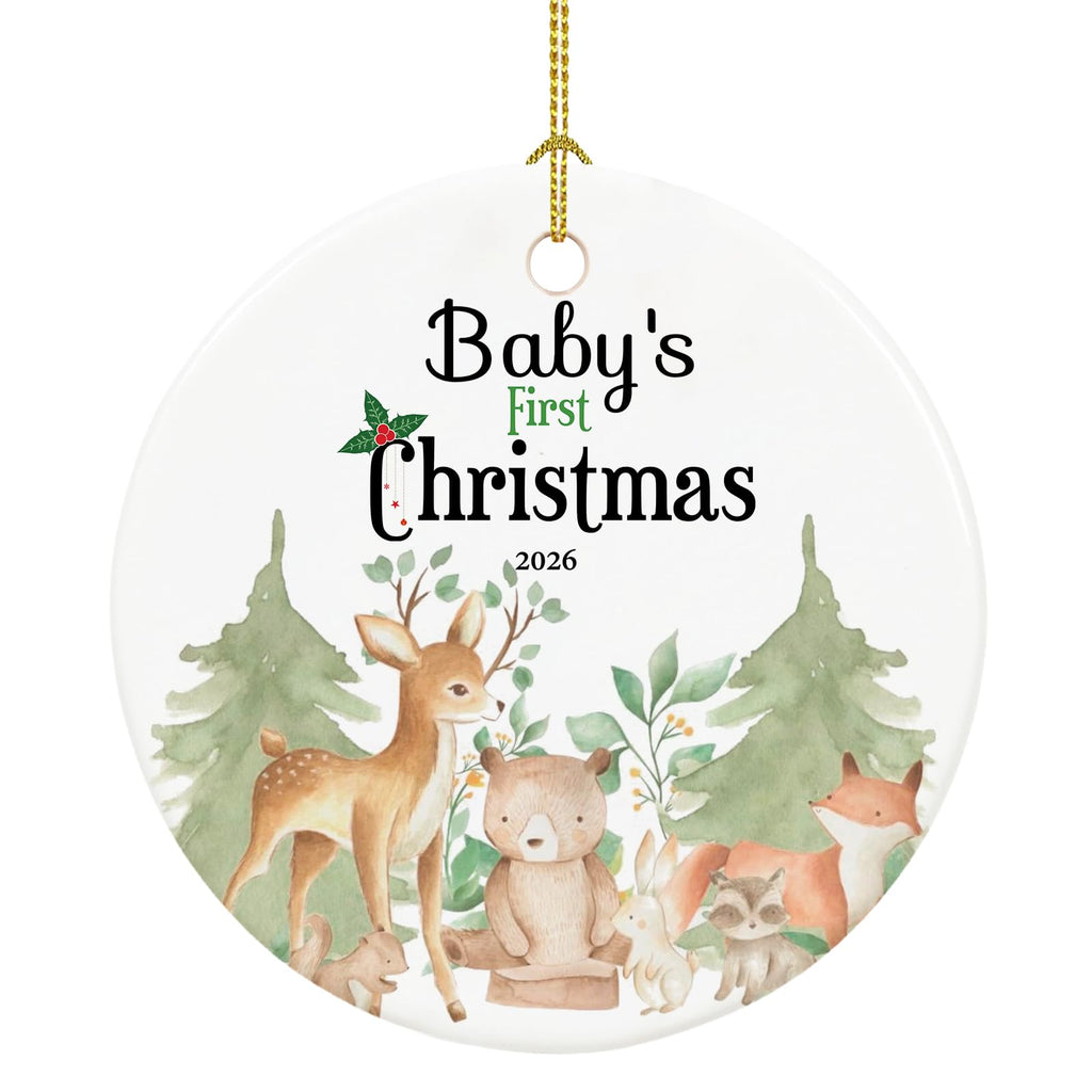 Baby's First Christmas Ornament 2026 T4277