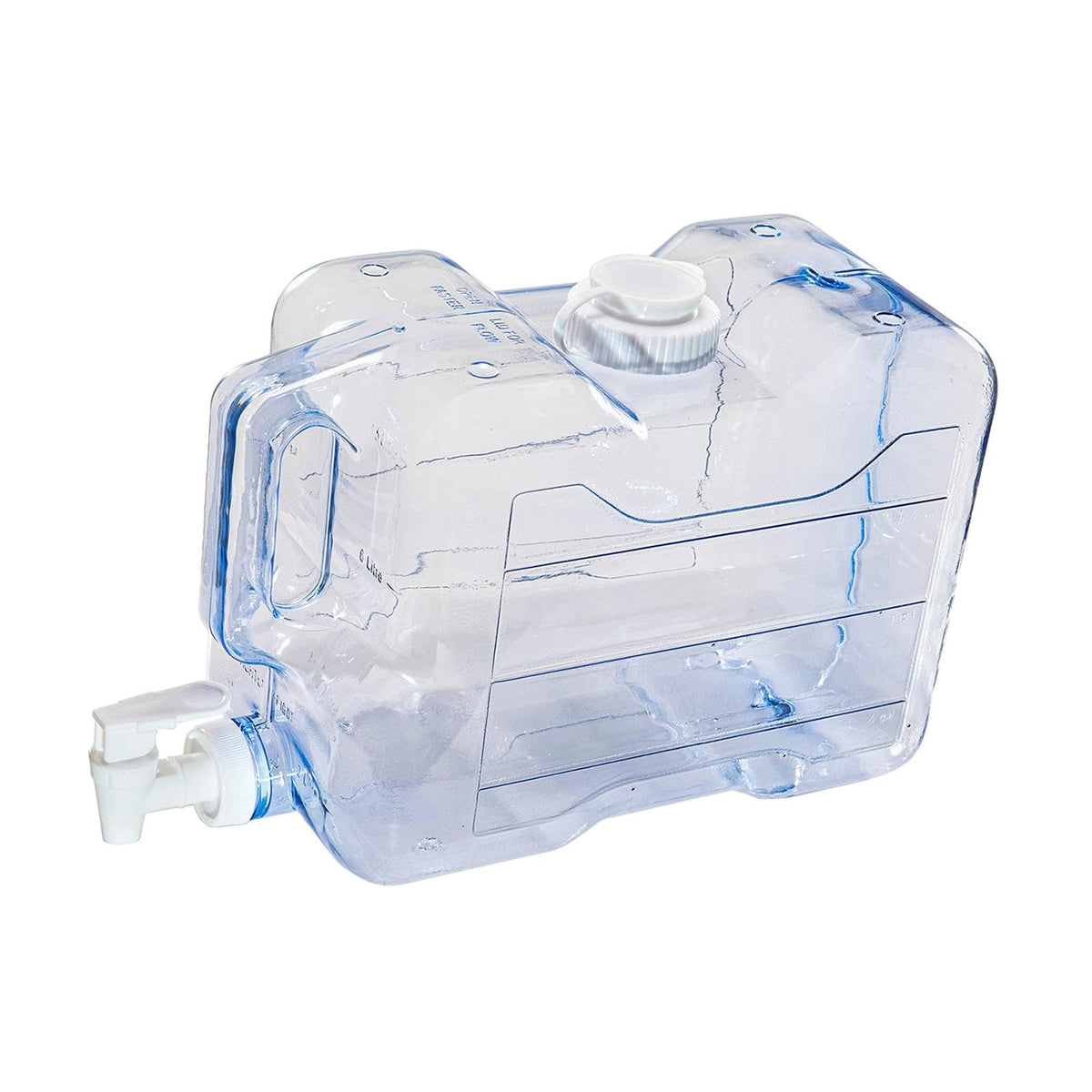 5.7L Portable Water Container with Lid and Handle A31224