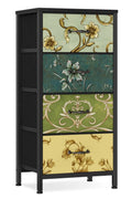 4 Drawer Fabric Dresser S299