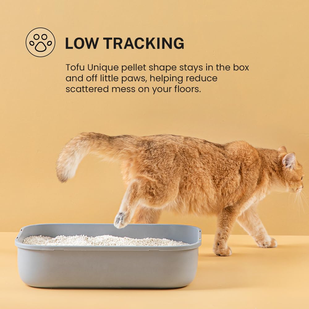 Tofu & Cassava Clumping Cat Litter, 11 lb F4138