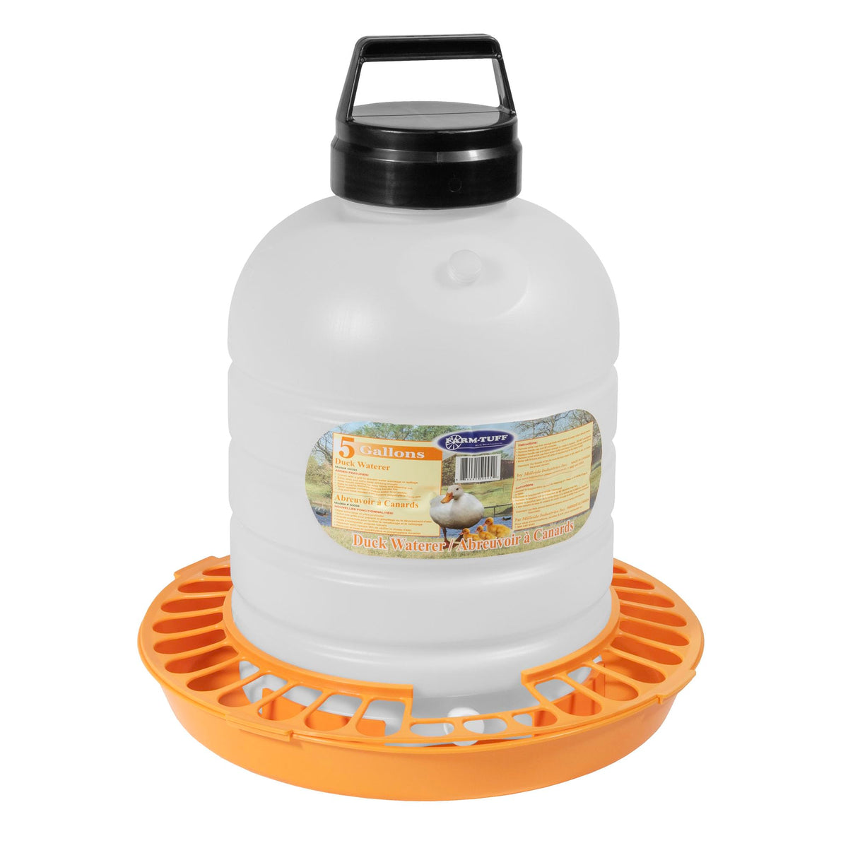 5 Gallon BPA-Free Plastic Poultry Waterer G636
