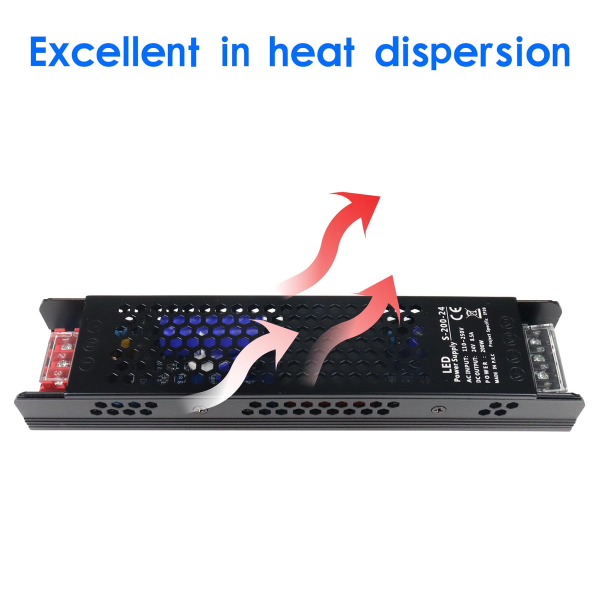 24V 200W Universal Regulated Switching Power Supply E32725