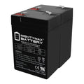 6V 4.5AH Replacement Battery 2 Pack V758
