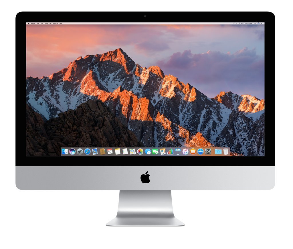 27 inch Silver iMac with 8GB RAM 256GB SSD I51918