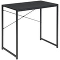 30 Inch Small Rectangular Computer Desk, Black T751894