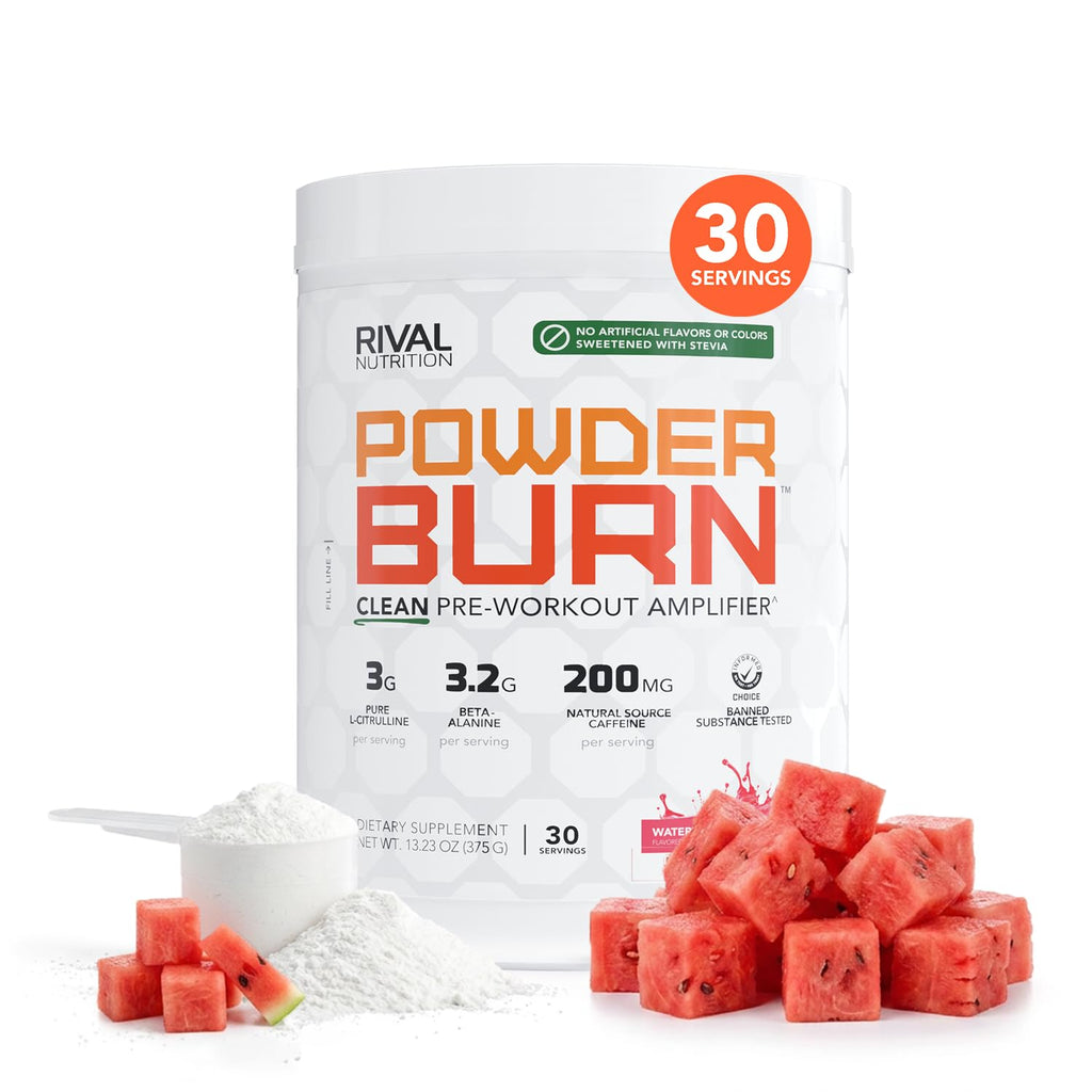 Watermelon Candy Pre-Workout Powder 30 Servings Z310
