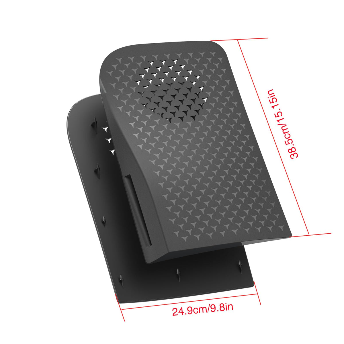 Console Face Plates with Cooling Vents F194