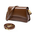 Genuine Leather Crossbody Bag Q508
