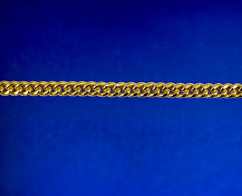 14K Yellow Gold Miami Cuban Chain B8809