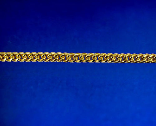 14K Yellow Gold Miami Cuban Chain B8809