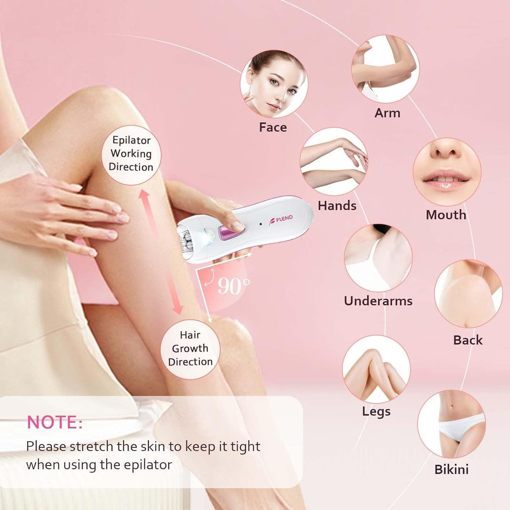 Epilator for Women Face Legs Bikini U82987