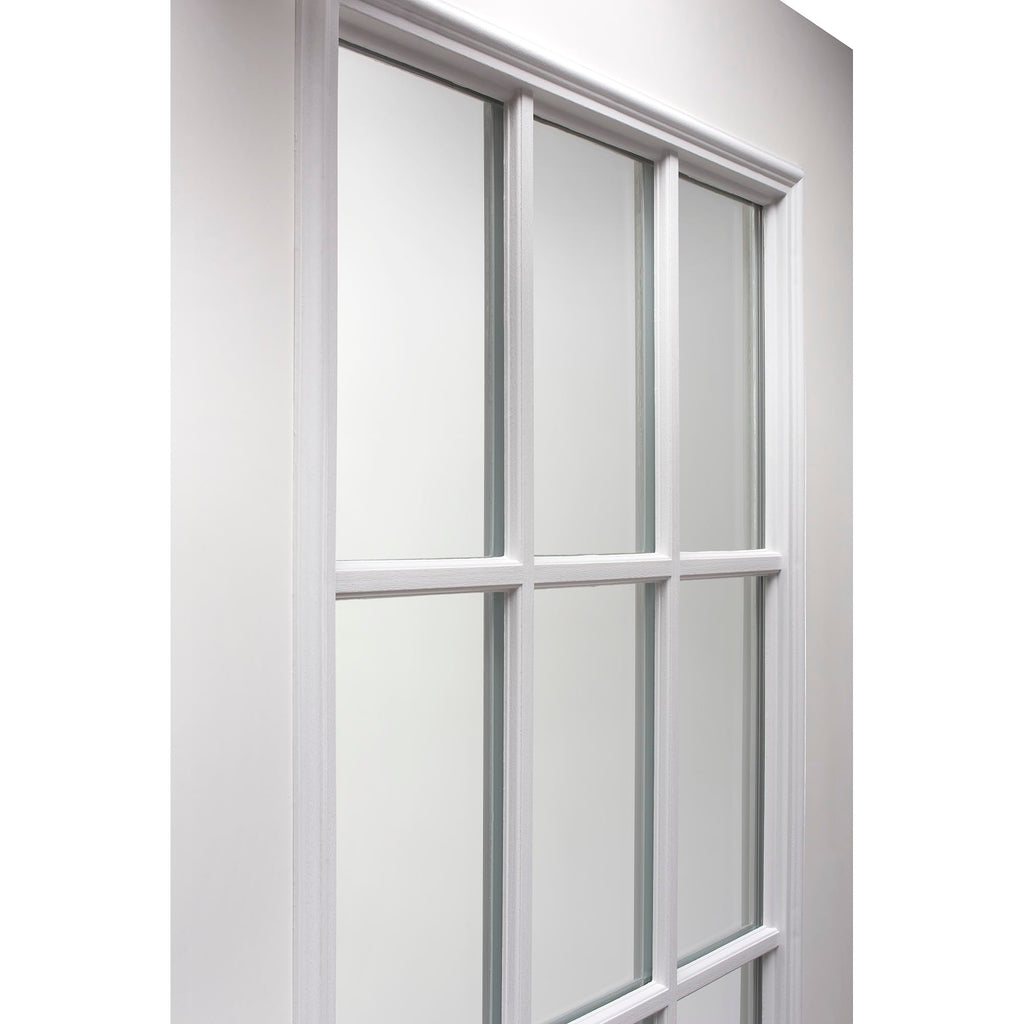 Steel Left Hand Outswing Prehung Door 32"x80" D78575