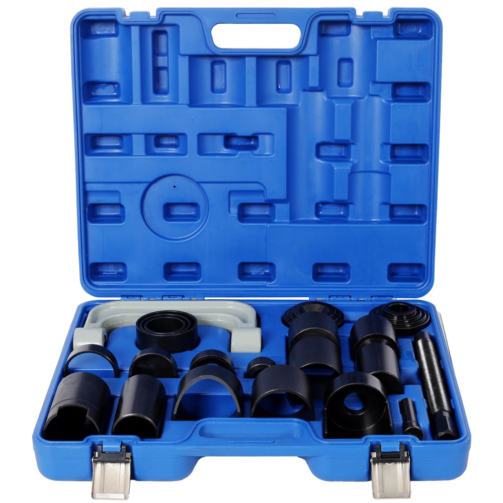 21 Pc Ball Joint Press Kit with C Frame and Adapters O7417