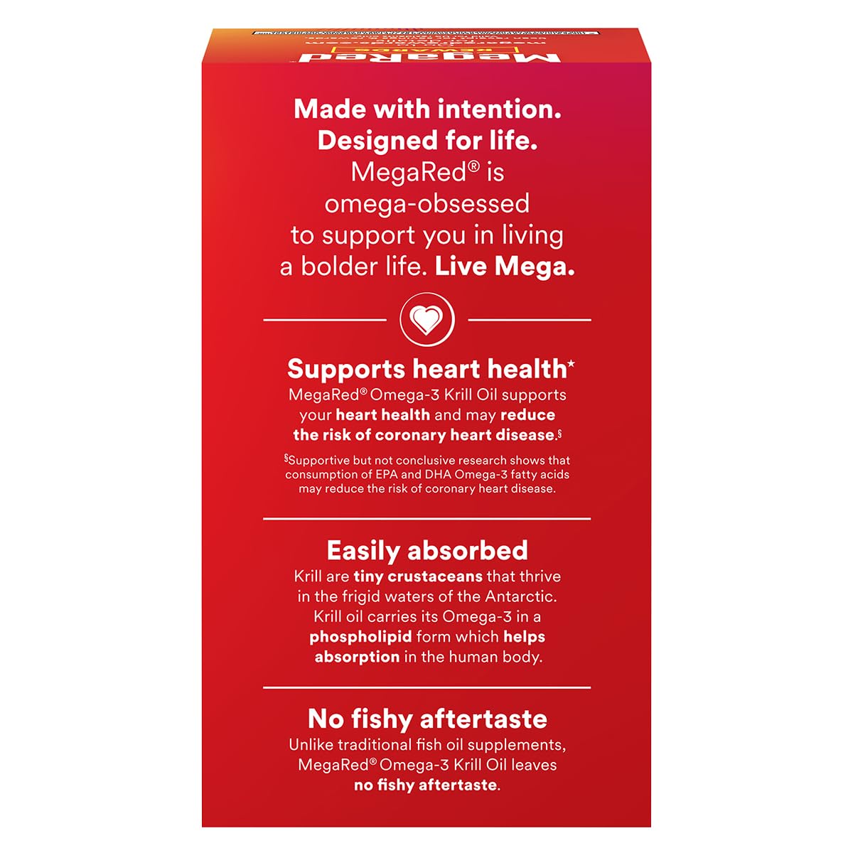500mg Omega-3 Krill Oil Softgels 80 Count 2 Pack X12134
