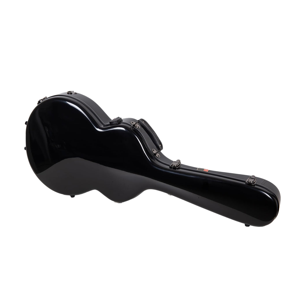 Black Fiberglass Semi-Hollow & Hollowbody Electric Guitar Case B646414