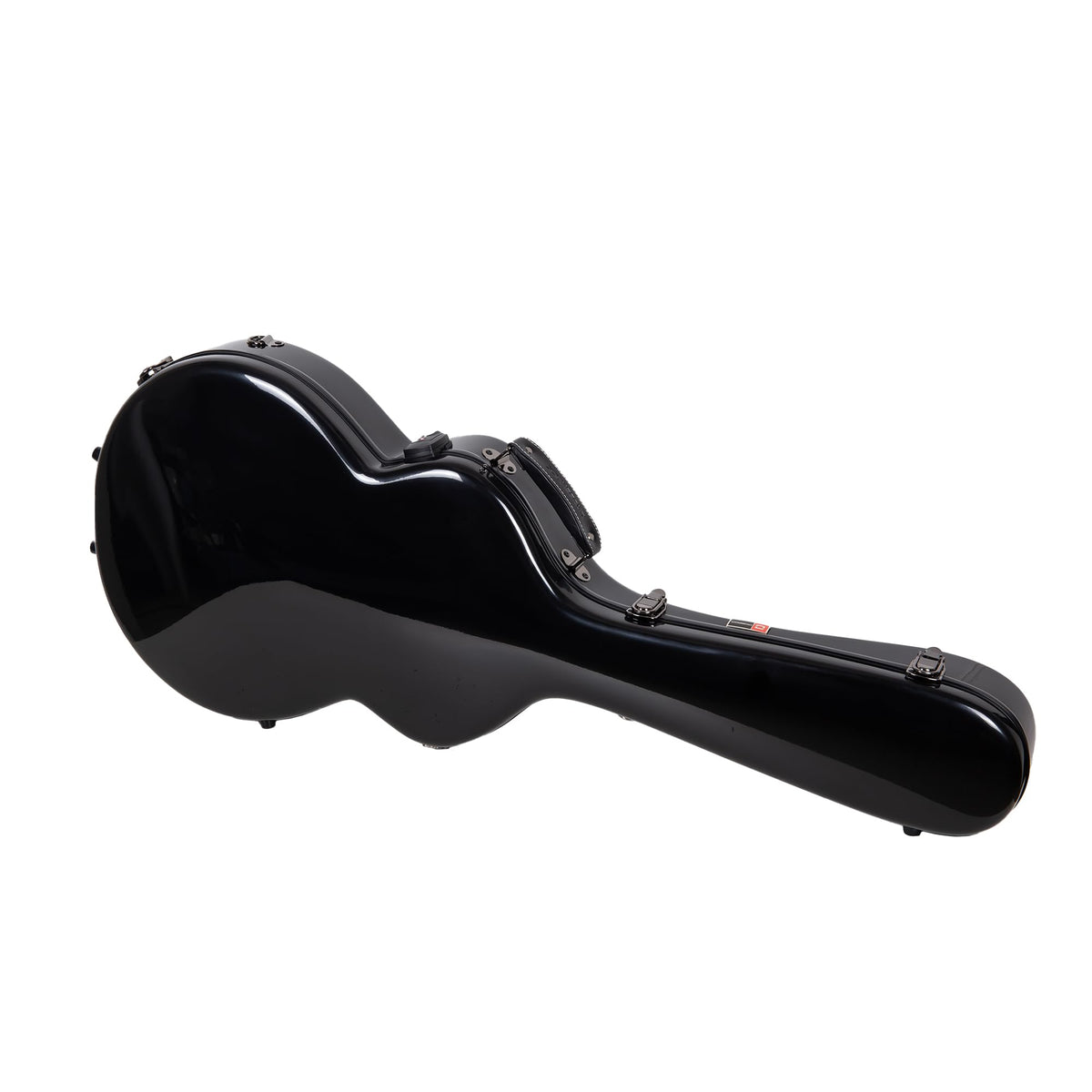 Black Fiberglass Semi-Hollow & Hollowbody Electric Guitar Case B646414
