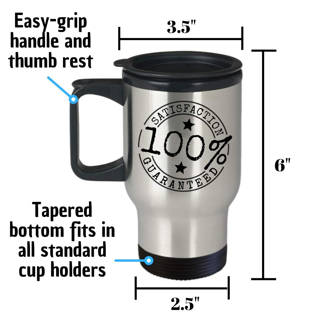 14 Oz Insulated Travel Mug H321