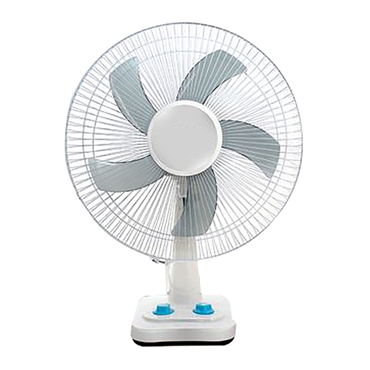 16-Inch 3 Speed 5 Blades Pedestal Fan White K55566