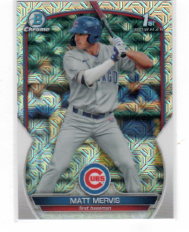 2023 Bowman Chrome Mega Box Prospects Mojo Refractor Baseball O400