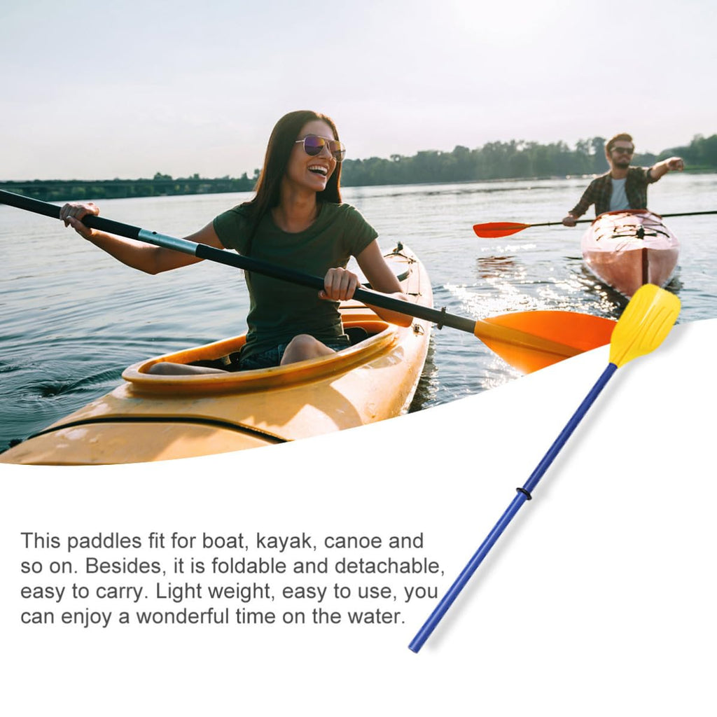 Detachable Plastic Boat Paddle with Aluminum Alloy Poles S75150