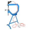 4" Pneumatic Planishing Hammer with Cast-Iron Stand K59426