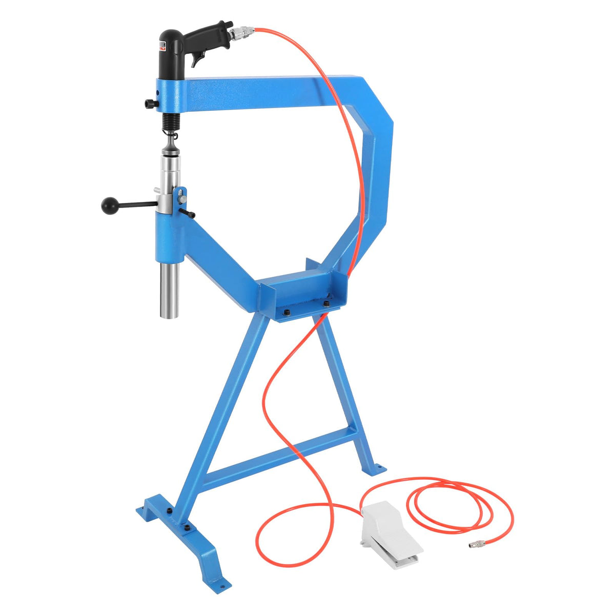 4" Pneumatic Planishing Hammer with Cast-Iron Stand K59426
