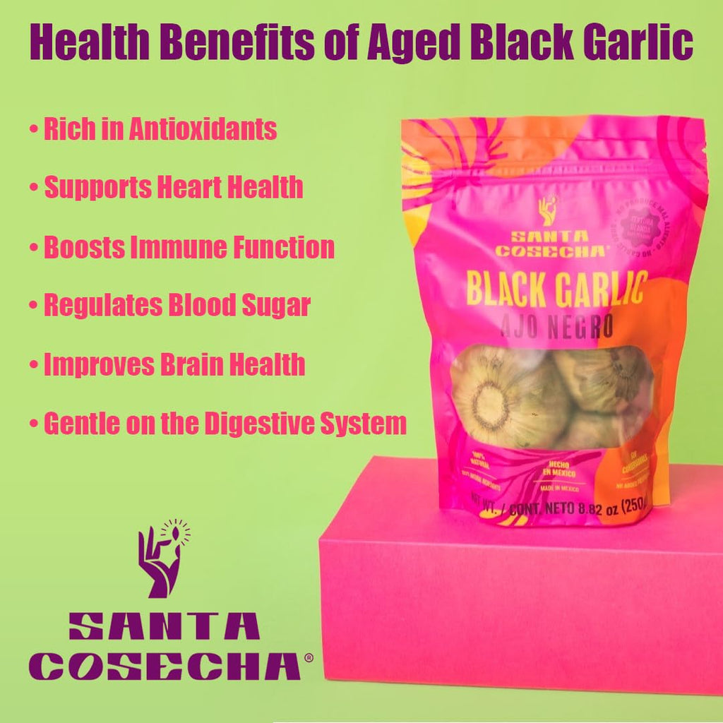 Black Garlic Bulbs 8.82oz B239403