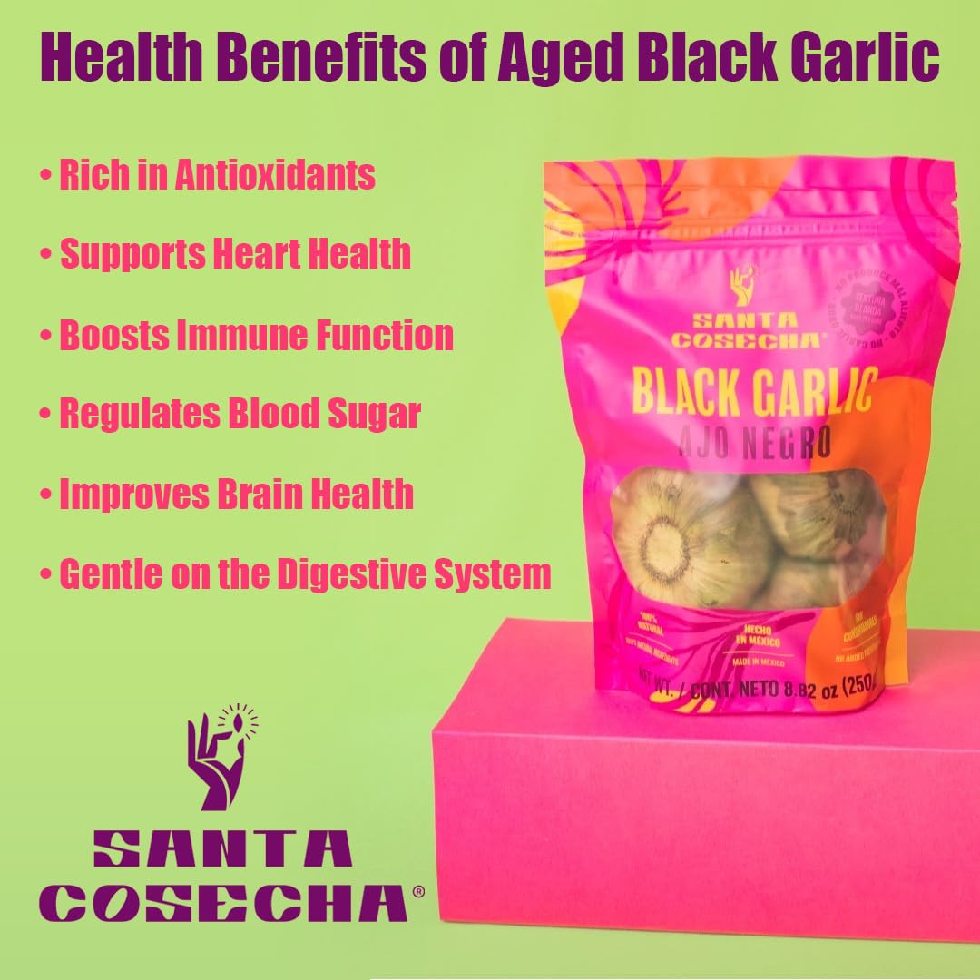Black Garlic Bulbs 8.82oz B239403