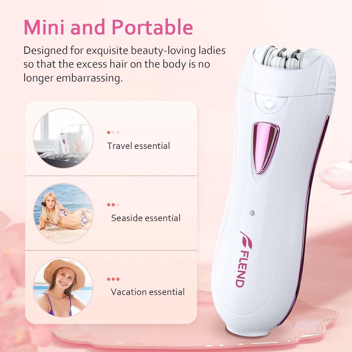 Epilator for Women Face Legs Bikini U82987