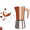 Stainless Steel Moka Pot Espresso Maker 6 Cups S696281