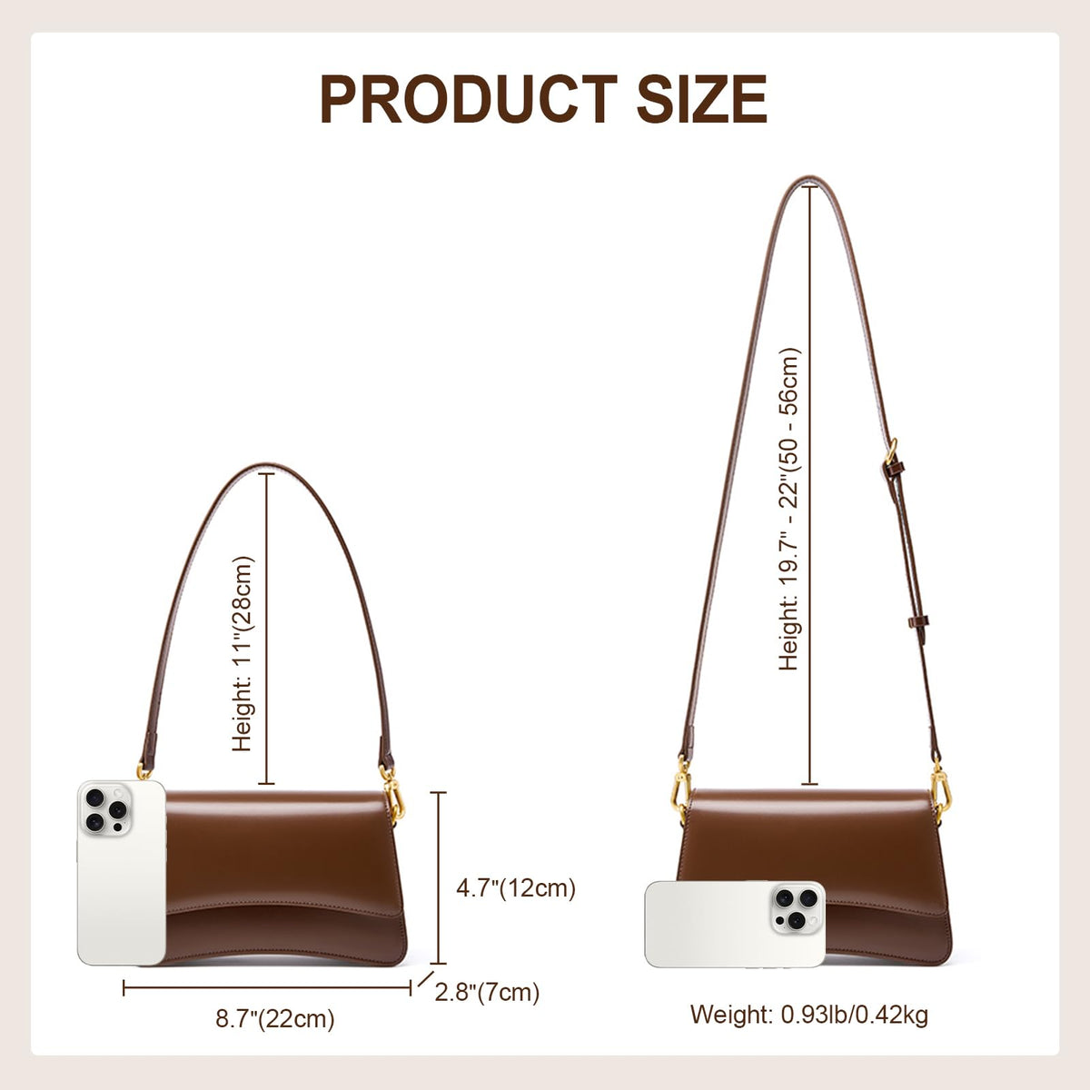 Genuine Leather Crossbody Bag Q508