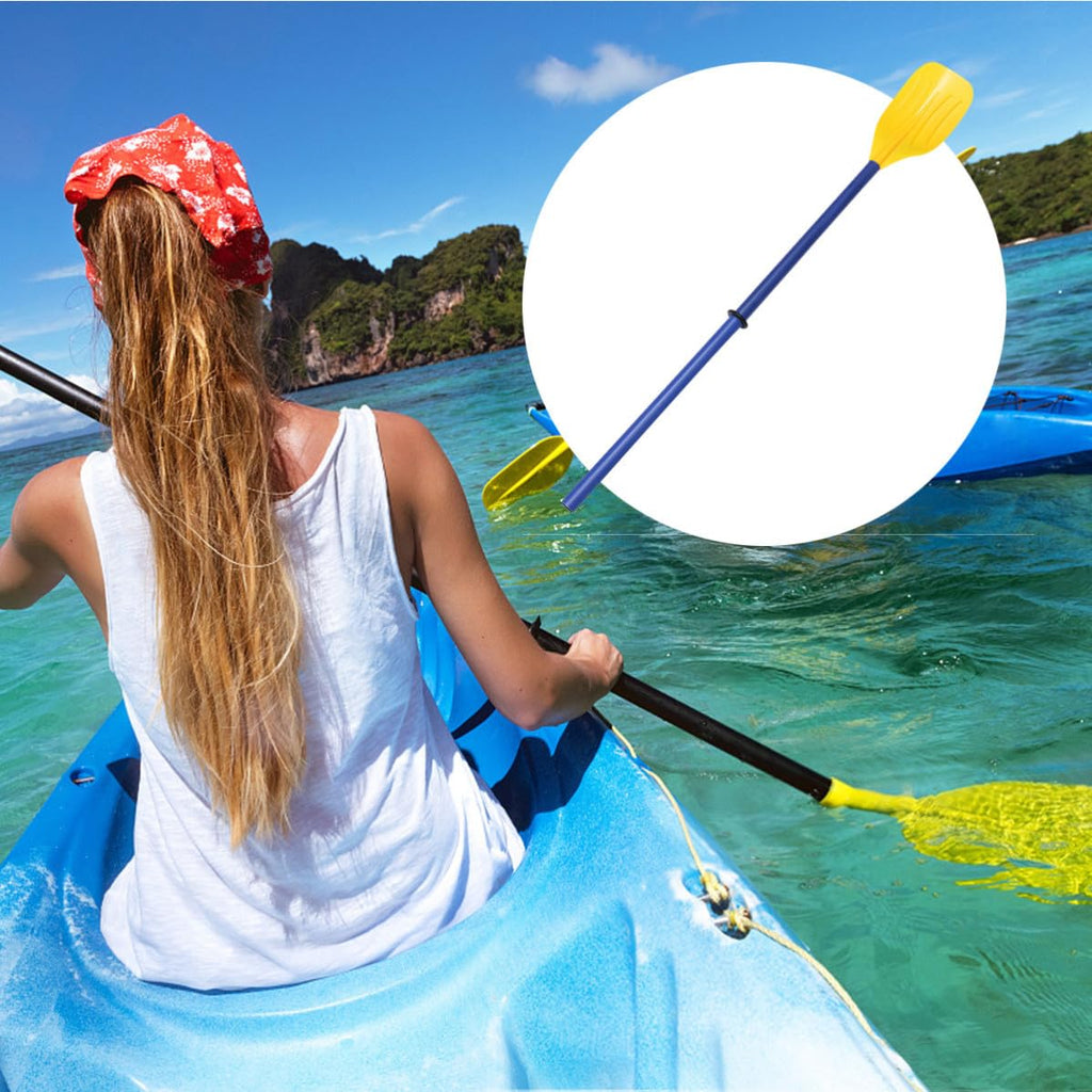 Detachable Plastic Boat Paddle with Aluminum Alloy Poles S75150