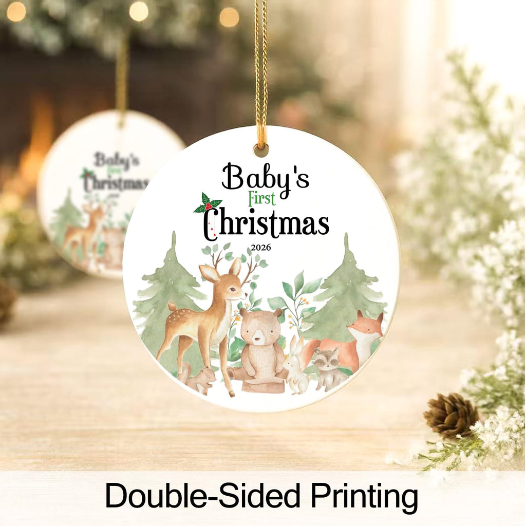 Baby's First Christmas Ornament 2026 T4277
