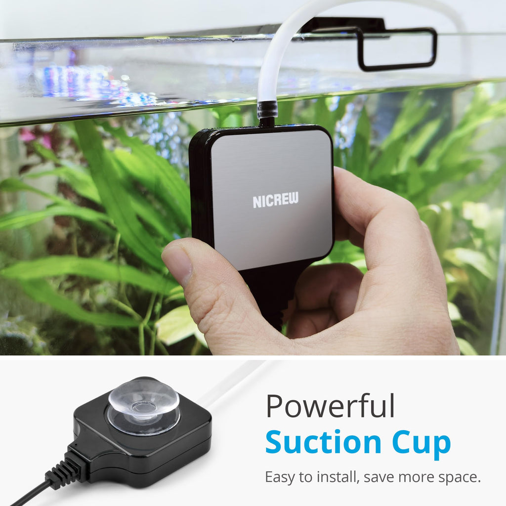 Nano Silent Aquarium Air Pump Z21567