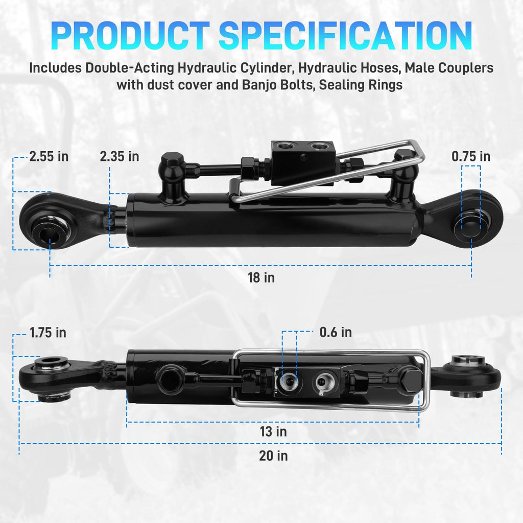 Hydraulic Top Link Cat.1 R11459