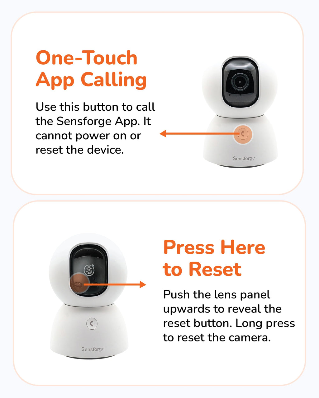 2.5K Indoor Pan-Tilt Security Camera X184