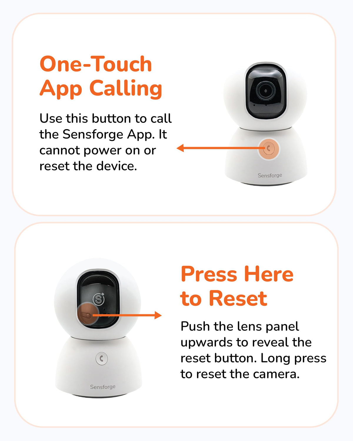 2.5K Indoor Pan-Tilt Security Camera X184