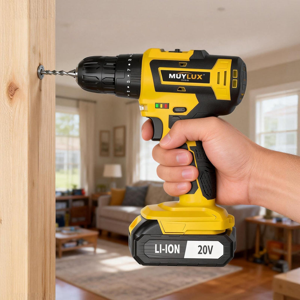 Cordless Drill Set 70PCS with Battery and Charger V748924