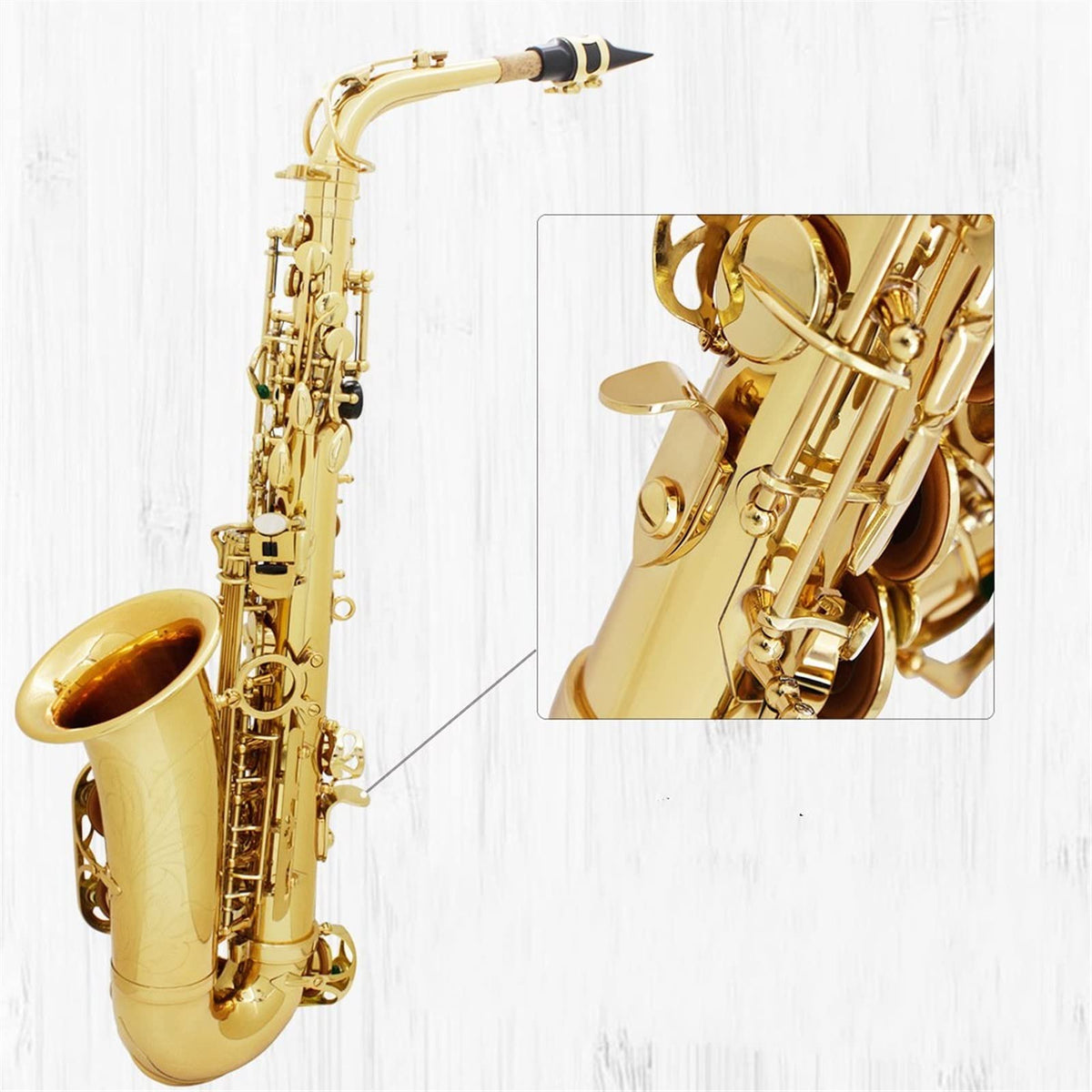 Alto Saxophone Brass Tube in E Flat R13711