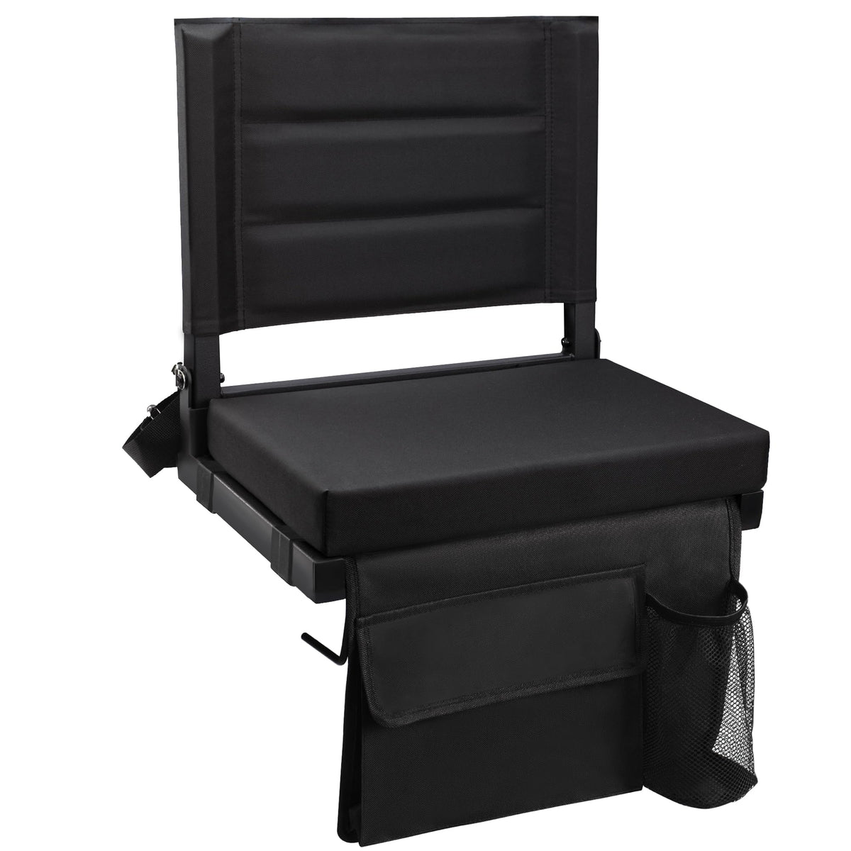 Bleachers Stadium Seat with Back Support and Cushion K4803