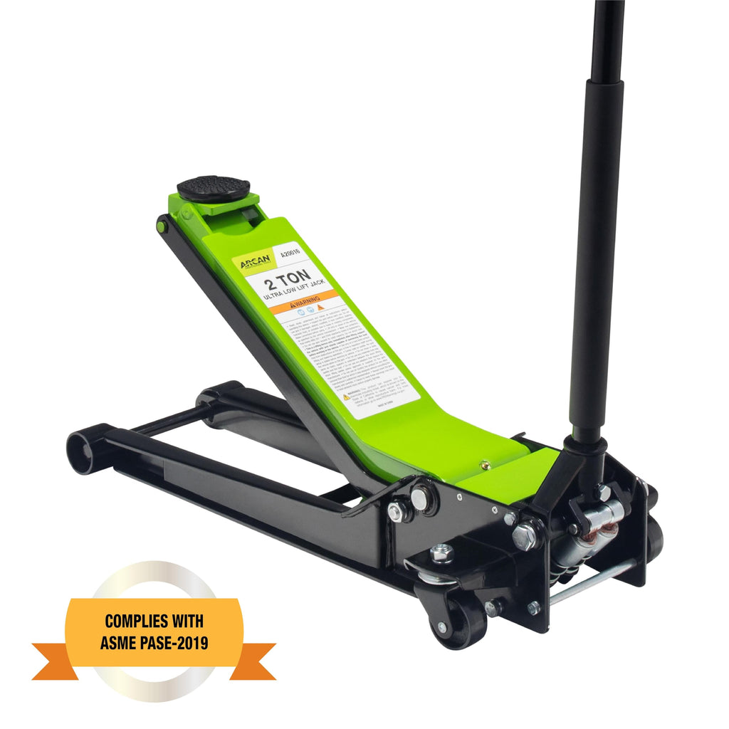2-Ton Steel Low Profile Floor Jack D416874