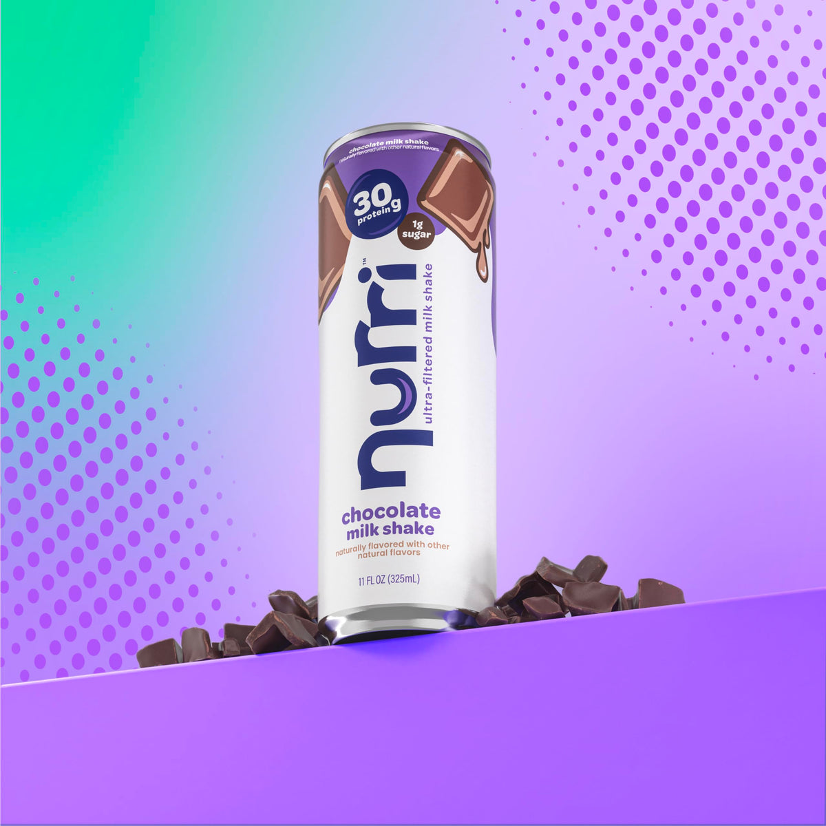 30g Protein Chocolate Lactose Free Milk Shake 12 Cans C6918