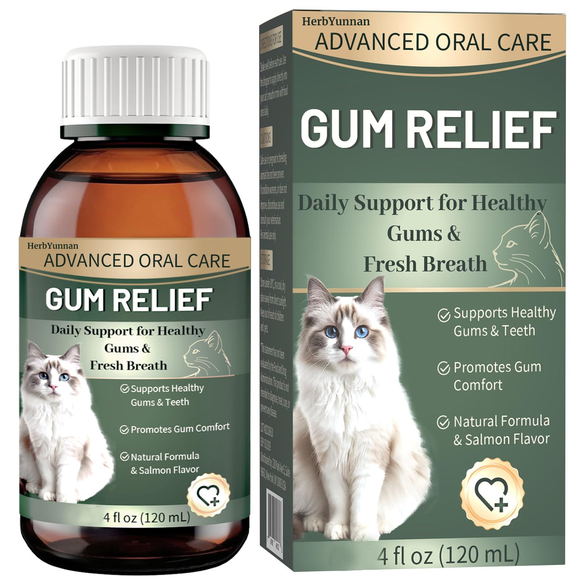 Cat Dental Care Liquid 120mL D838196